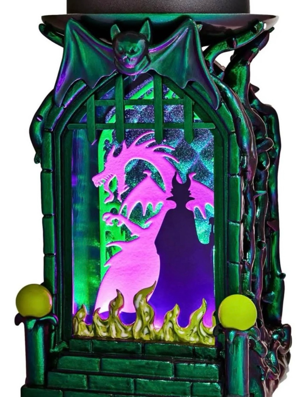 Bath & Body Works Disney’s Maleficent light up Candle Holder